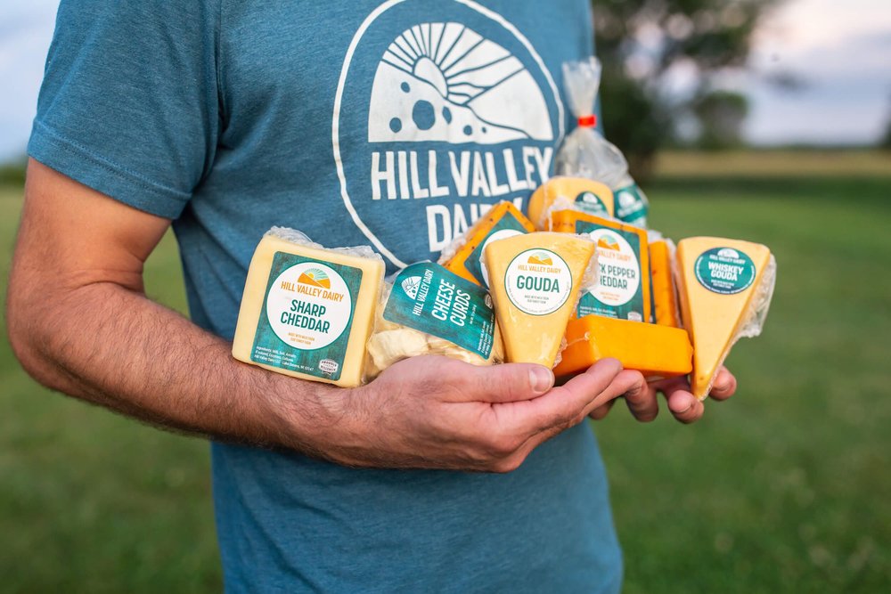 Hill Valley Dairy Cheeses
